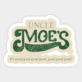 Uncle Moe's Family Feedbag Sticker